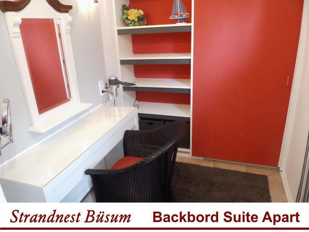 Strandnest Buesum Luaran gambar