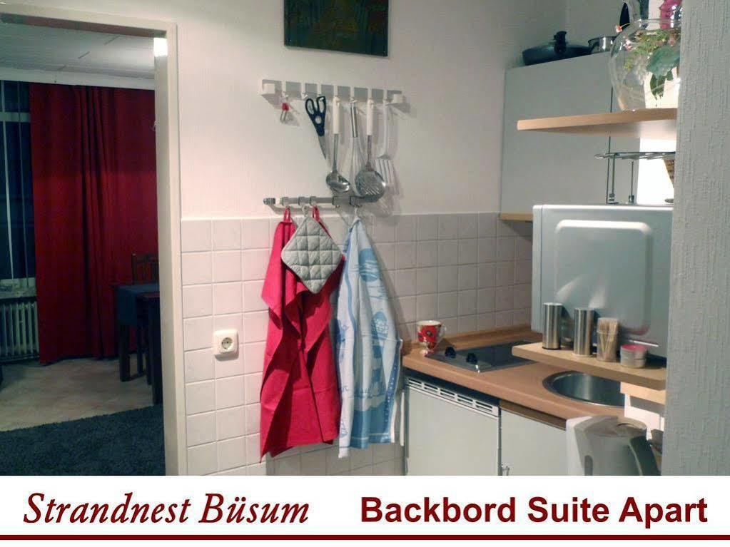 Strandnest Buesum Luaran gambar